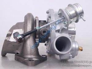 1016500GD037 JAC turbocharger 755013-5006S Refine