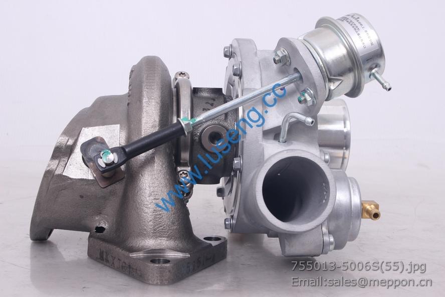 1016500GD037 JAC turbocharger 755013-5006S Refine