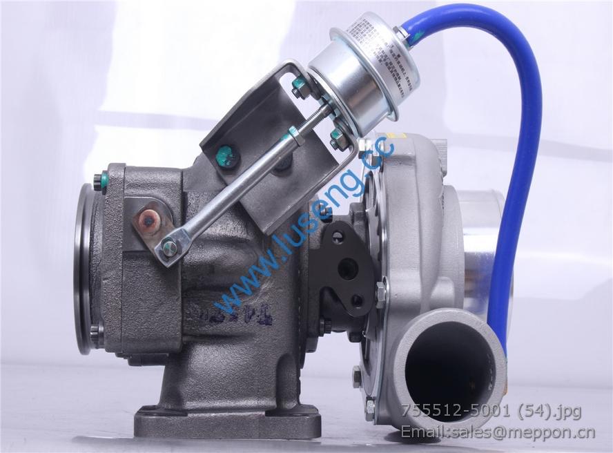 G5800-1118100A-135 YUCHAI turbocharger 755512-5001S Bus G5800-1118100