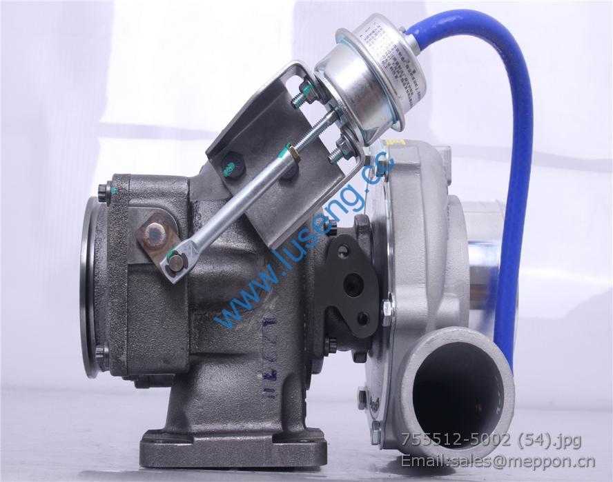 G6000-1118100-135 YUCHAI turbocharger 755512-5002S Bus