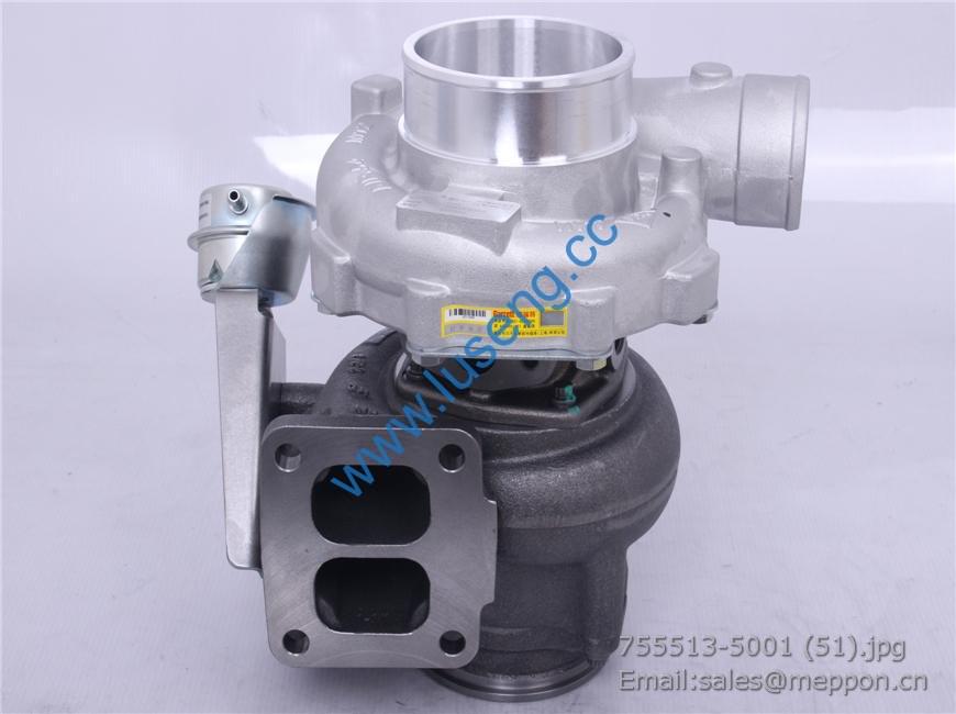 M2A00-1118100-135 yuchai turbocharger 755513-5001S