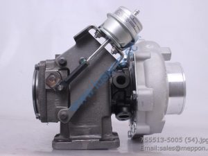 M2AS1-1118100-135 YUCHAI turbocharger 755513-5005S