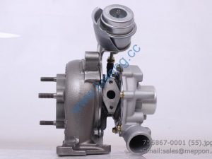 turbocharger 755867-0001S
