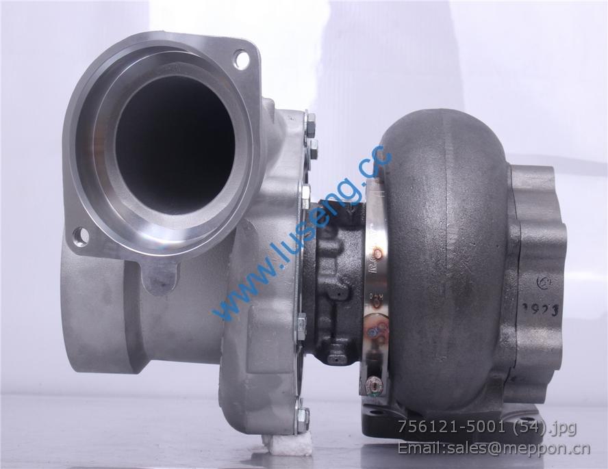 756121-0001 SHANGHAI DIESEL turbocharger 756121-5001S Generating Set