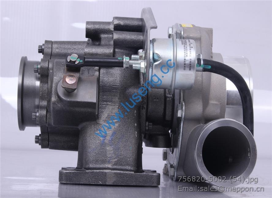 1118010-470-ZN10 WUXI DIESEL (WXD) turbocharger 756820-5002S