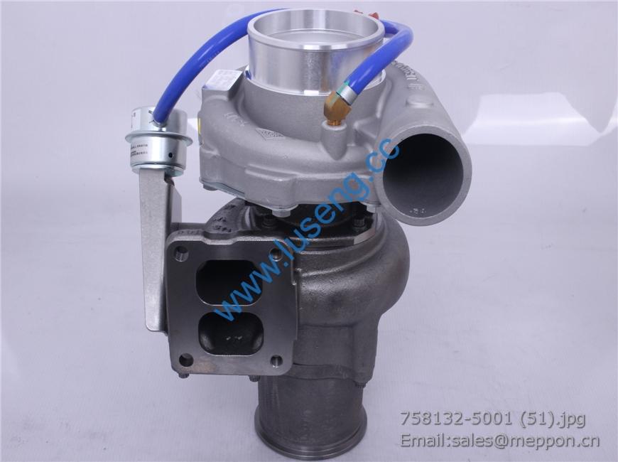 D38-000-171 SHANGCHAI turbocharger 758132-5001S