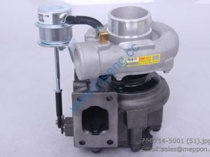 T64801017 LOVOL turbocharger 758714-5001S