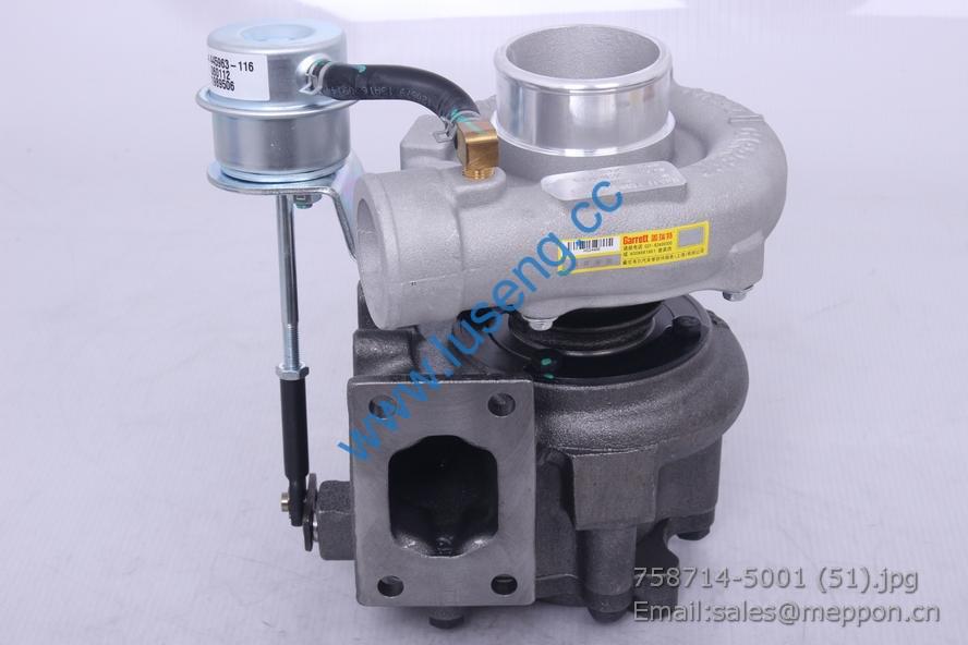 T64801017 LOVOL turbocharger 758714-5001S
