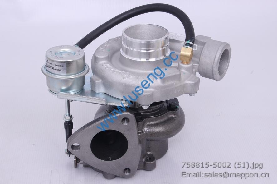 1118300AAJ JMC turbocharger 758815-5002S