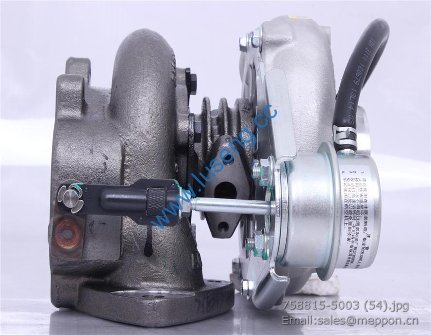 1118300CAT JMC turbocharger 758815-5003S PICKUP