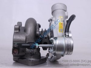 1118300ABD JIANGXI turbocharger 758815-5006S