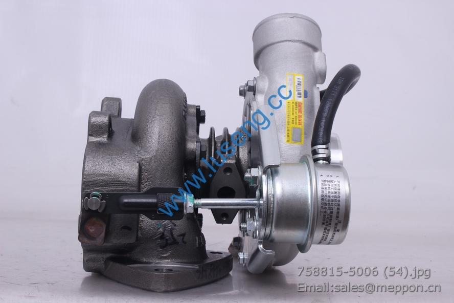1118300ABD JIANGXI turbocharger 758815-5006S