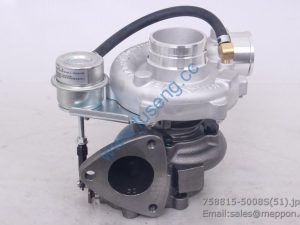 1118300CAX JMC turbocharger 758815-5008S PICKUP
