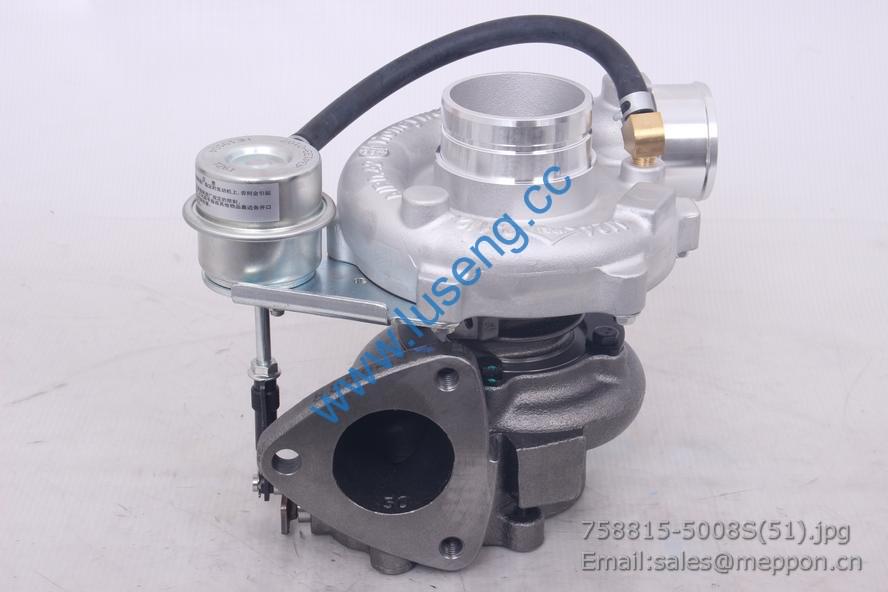 1118300CAX JMC turbocharger 758815-5008S PICKUP