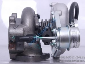 1118300AAJB1 JMC turbocharger 758815-5012S LCV