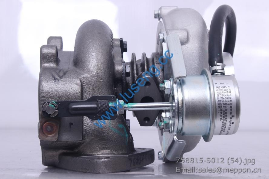 1118300AAJB1 JMC turbocharger 758815-5012S LCV