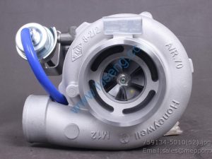 G6600-1118100C-135 YUCHAI turbocharger 759134-5010S BUS