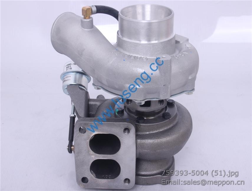 Q27-543Z-4 SHANGCHAI turbocharger 759393-5004S