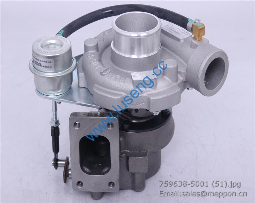 1008200FA020 JAC turbocharger 759638-5001S Truck