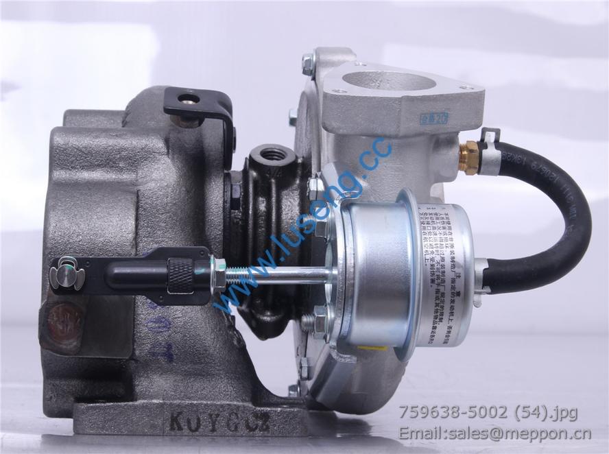 1008200FA060 JAC turbocharger 759638-5002S Refine