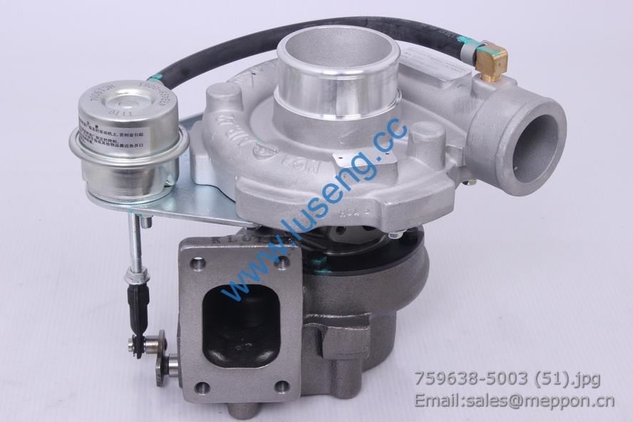 1008200FA040 JAC turbocharger 759638-5003S LCV