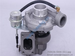 1008200FA100 JAC turbocharger 759638-5006S LCV