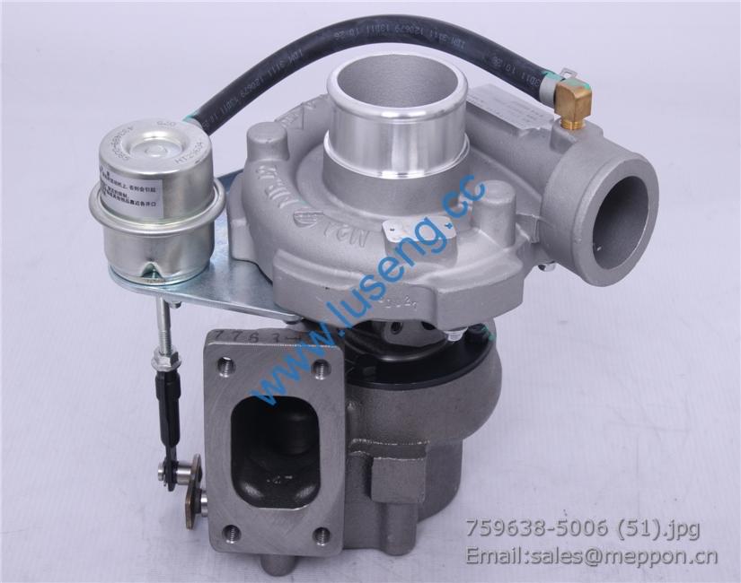 1008200FA100 JAC turbocharger 759638-5006S LCV