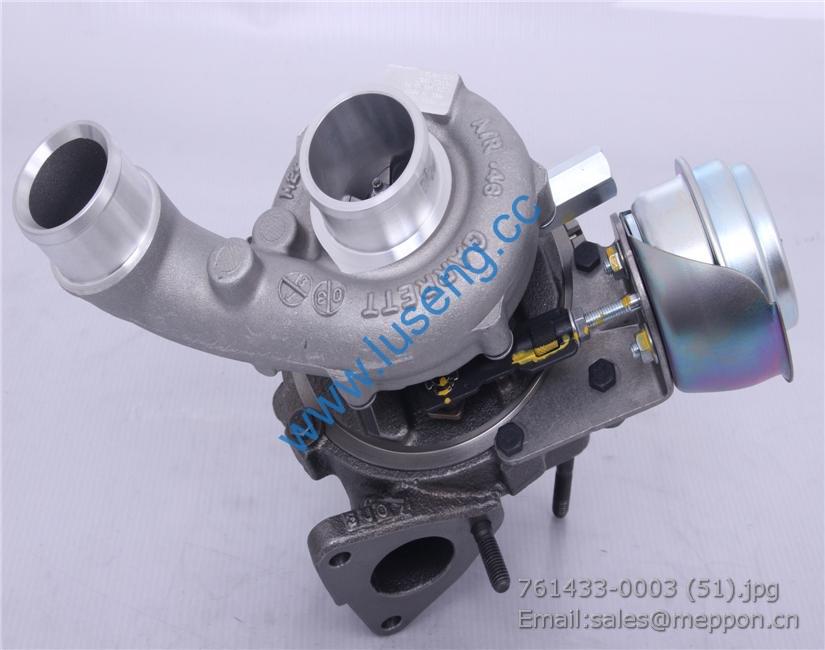 A6640900880 SSANGYONG turbocharger 761433-0003S 761433-5003S Kyron | XDi