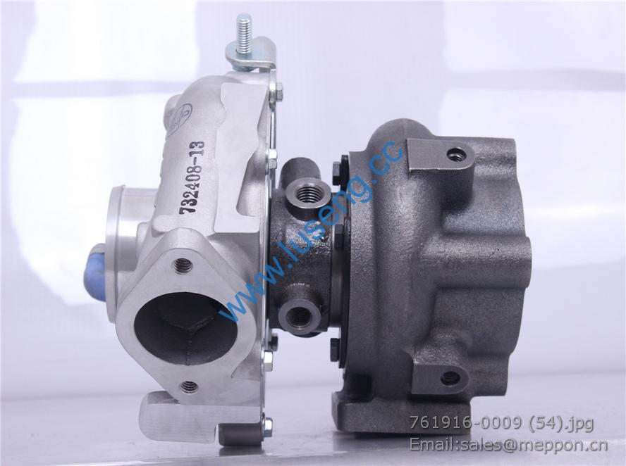 S1720E0012 HINO turbocharger 761916-0009S 761916-5009S Power Shovel
