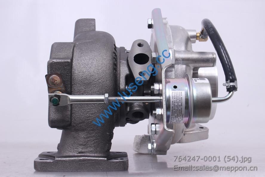 S1760-EO200 KOBELCO turbocharger 764247-0001S 764247-5001S Construction Equipment S1760-E0200