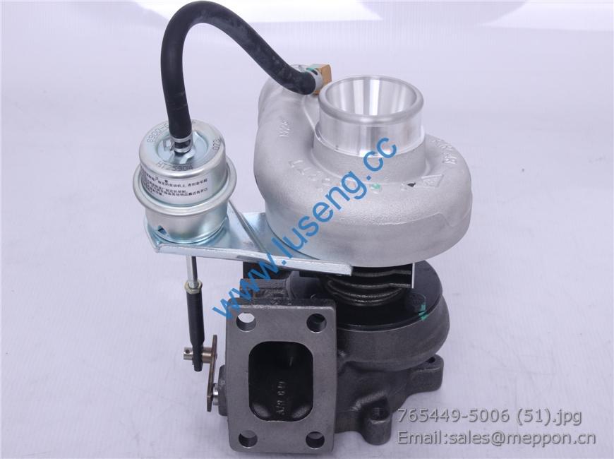 FC400-1118100-135 yuchai turbocharger 765449-5006S
