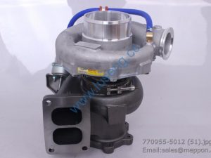 612601110981 weichai turbocharger 770955-5012S