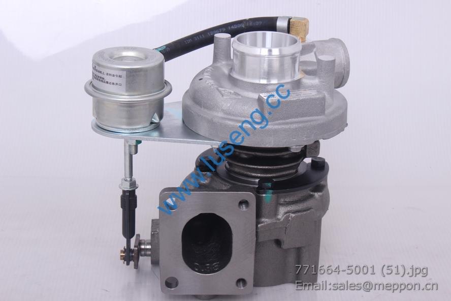 X191510 YUNNAN DIESEL turbocharger 771664-5001S