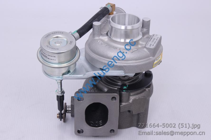 X19158 YUNNAN DIESEL turbocharger 771664-5002S