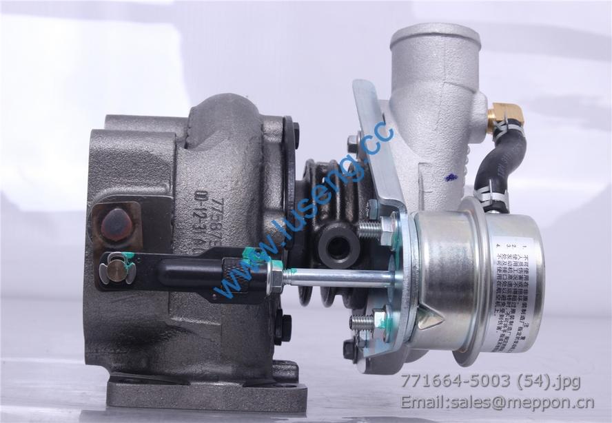 X19159 YUNNAN DIESEL turbocharger 771664-5003S
