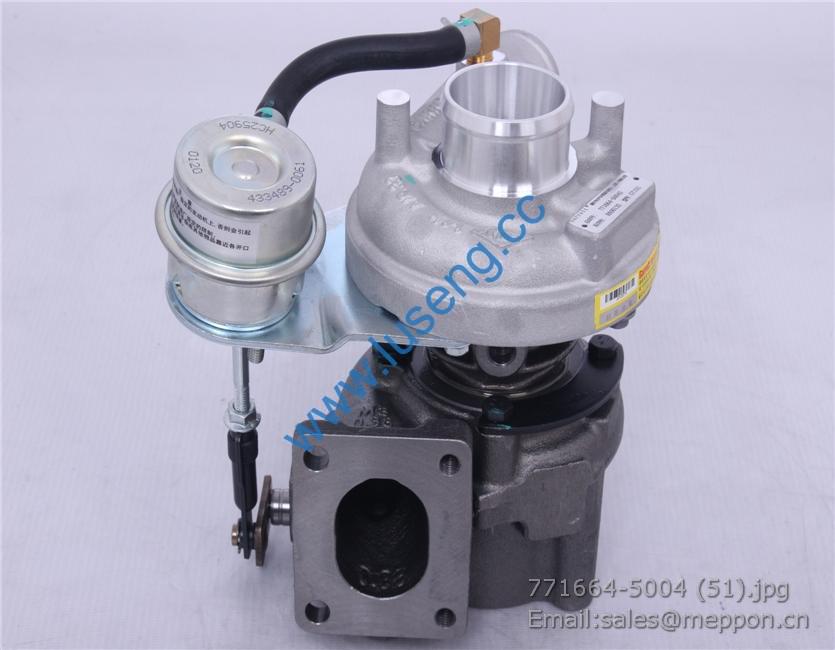 X191517 yunnei turbocharger 771664-5004S