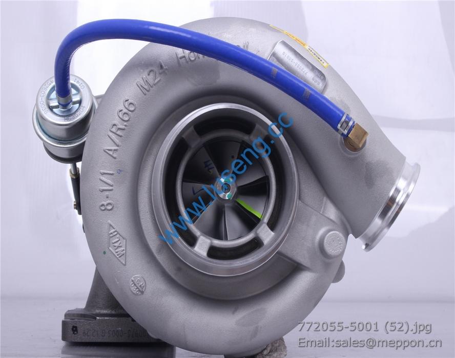612600116925 WEICHAI turbocharger 772055-5001S De Long