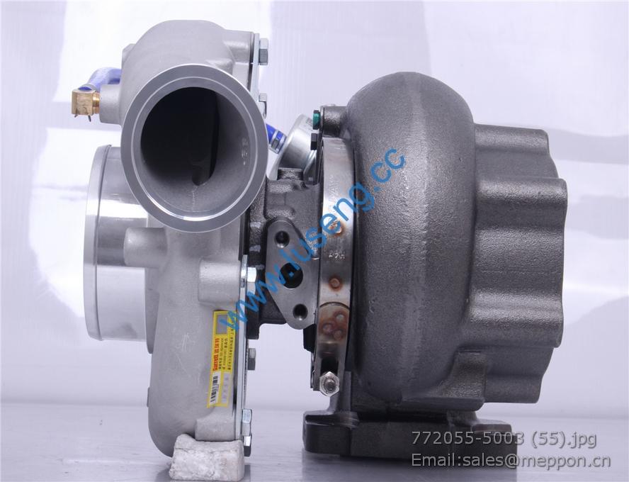 612600116943 WEICHAI turbocharger 772055-5003S De Long