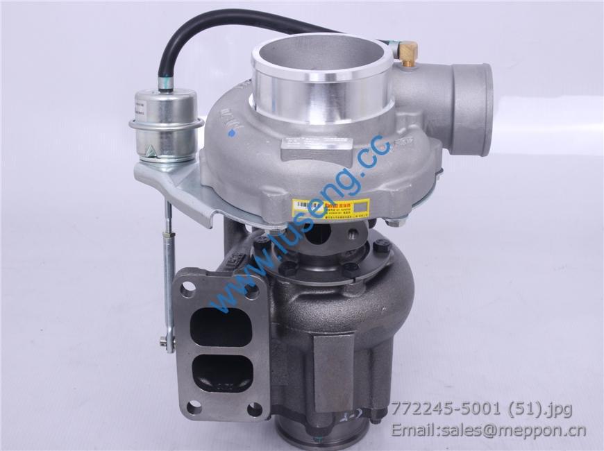 J6200-1118100-135 yuchai turbocharger 772245-5001S