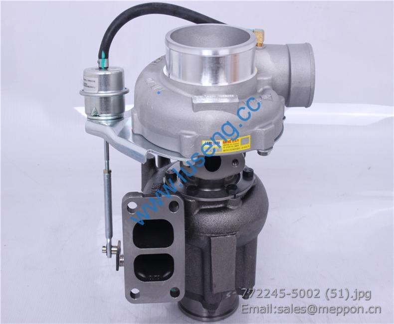 J5600-1118100-135 yuchai turbocharger 772245-5002S