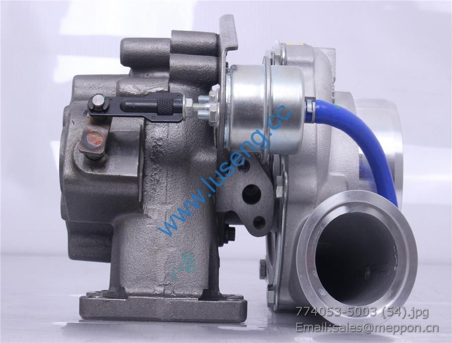65.09100-7158 DOOSAN turbocharger 774053-5003S Bus