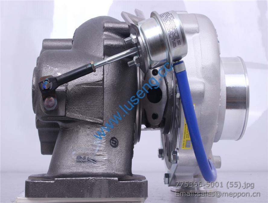 C38AB-38AB604 SHANGHAI DIESEL turbocharger 775366-5001S