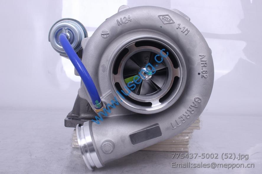K6000-1118100A-135-01 YUCHAI turbocharger 775437-5002S SQR3310D6T6 Highway Truck