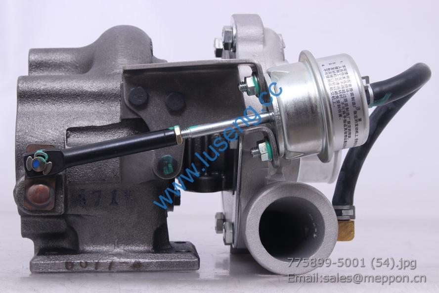 4102BZL-GW.10.10 CHAOYANG turbocharger 775899-5001S