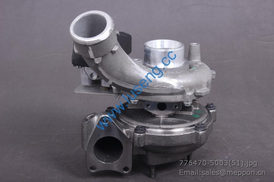 059145722R VOLKSWAGEN turbocharger 776470-5003S Phaeton V6 TDI