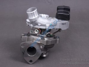 AX2Q6K682CB LAND ROVER turbocharger 778400-5005S Discovery 4 3.0D