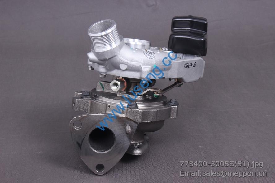 AX2Q6K682CB LAND ROVER turbocharger 778400-5005S Discovery 4 3.0D