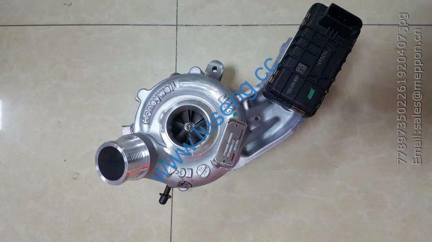 GT17V 778400-5005S turbocharger AX2Q6K682CB