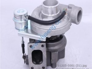 LXG3-1 yunnei turbocharger 781205-5001S