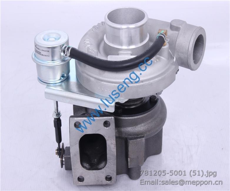 LXG3-1 yunnei turbocharger 781205-5001S